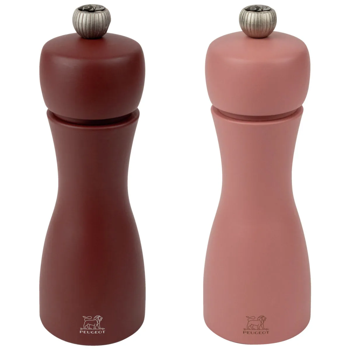 Peugeot Set macina sale e pepe Tahiti; 15 cm (H); marrone chiaro/marrone scuro - immagine 1
