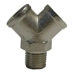 Raccordo derivazione a Y ( filettato M 3/8 - F 3/8" ) 14322 - immagine 1