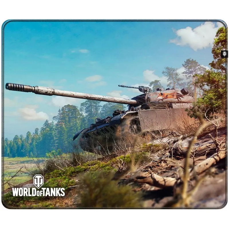 Tappetino per mouse FS per CS-52 LIS Out of the Woods, base antiscivolo, bordi cuciti. - immagine 1