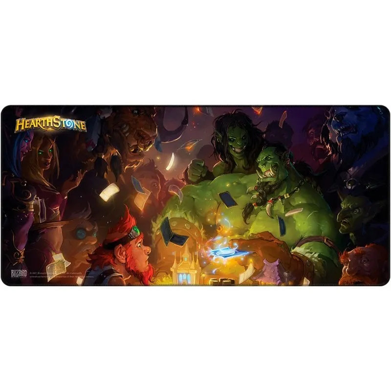 Tappetino gaming FS Holding Ltd design eroi Hearthstone tessuto Speed bordi cuciti - immagine 1