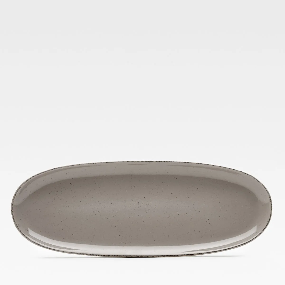 4x van Well Platte Urban; 34x12.5x2.1 cm (LxLxH); marrone; ovale; 4 pz. / Pacco - immagine 1