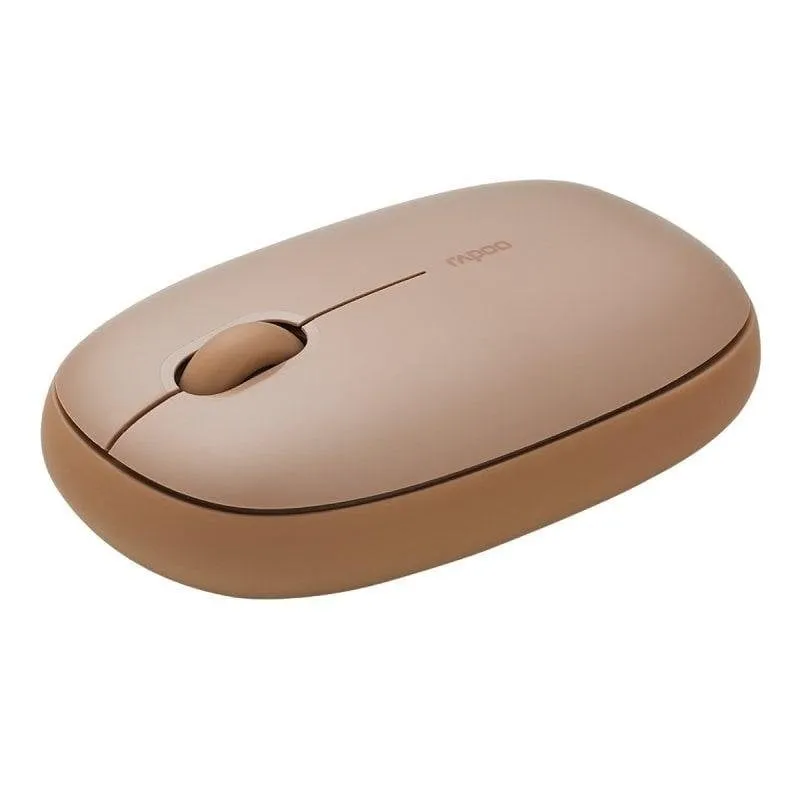 Mouse Hama M660 Silent Bluetooth 3.0/4.0/5.0 1300 DPI Marrone clic silenzioso - immagine 1