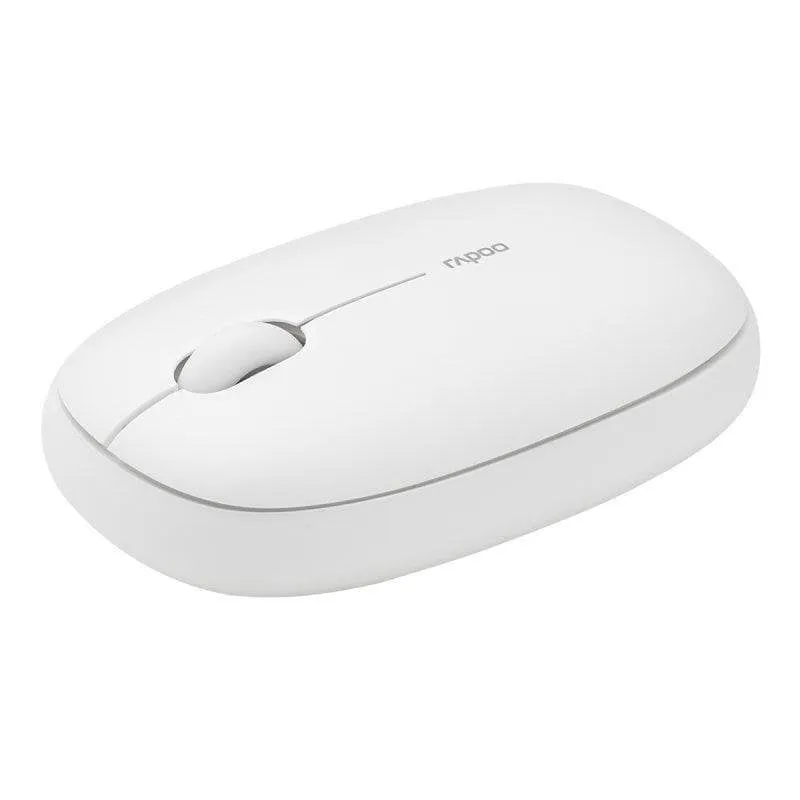 Mouse Hama M660 Silent Bluetooth/RF 1300 DPI Bianco 3 Pulsanti Silenziosi - immagine 1