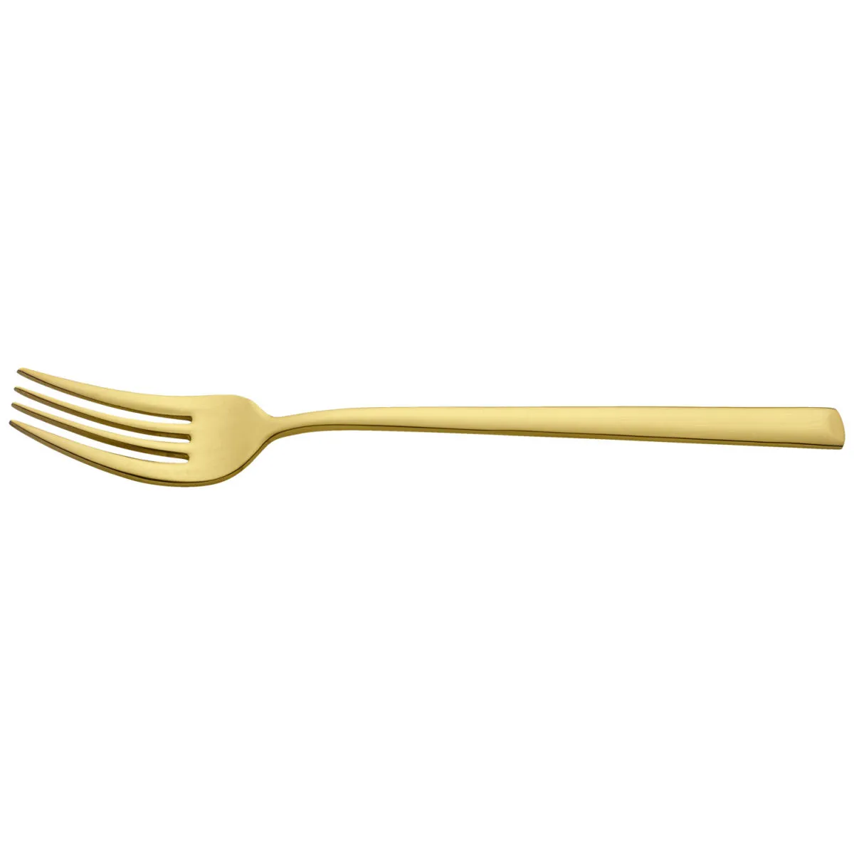 12x VEGA Forchetta tavola Dorado; 21 cm (L); oro; 12 pz. / Pacco - immagine 1