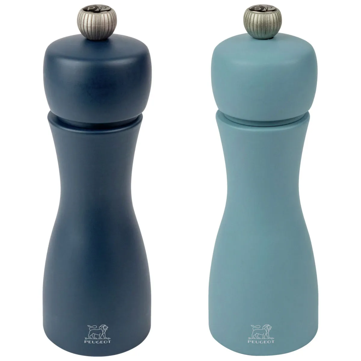 Peugeot Set macina sale e pepe Tahiti; 15 cm (H); azzurro/blu scuro - immagine 1