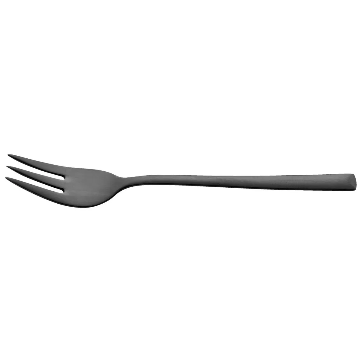 12x VEGA Forchetta dolce Dorado; 14.5 cm (L); nero; 12 pz. / Pacco - immagine 1