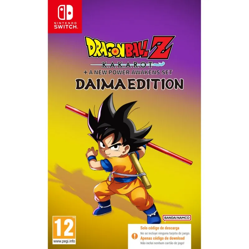 Dragon Ball Z: Kararot Daima Edition Nintendo Switch - immagine 1