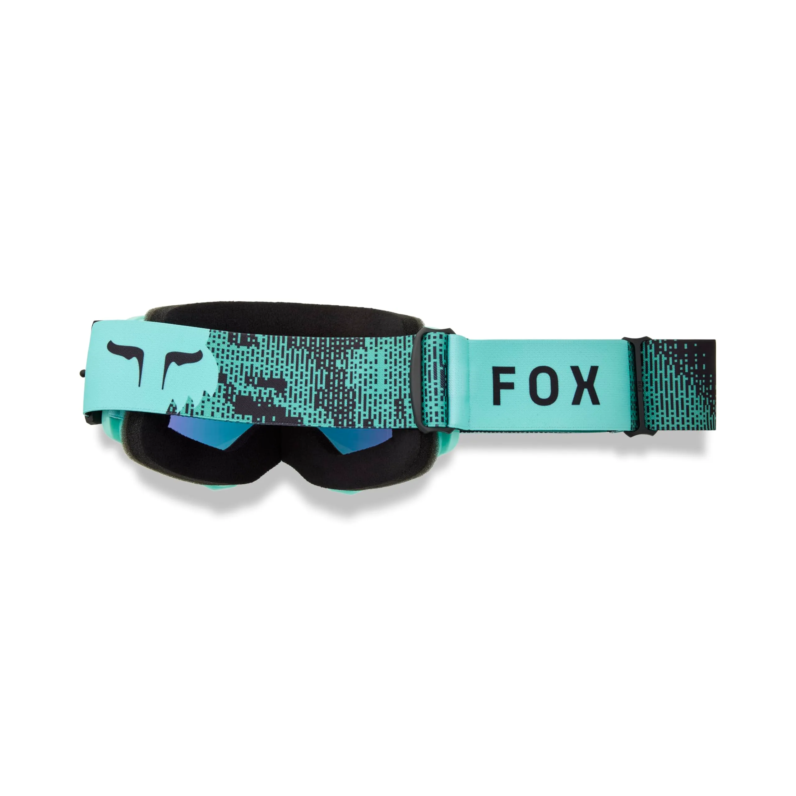 Fox Racing Unisex Main Motocross Dirt Bike Goggle Turquoise Kairos OS - immagine 2