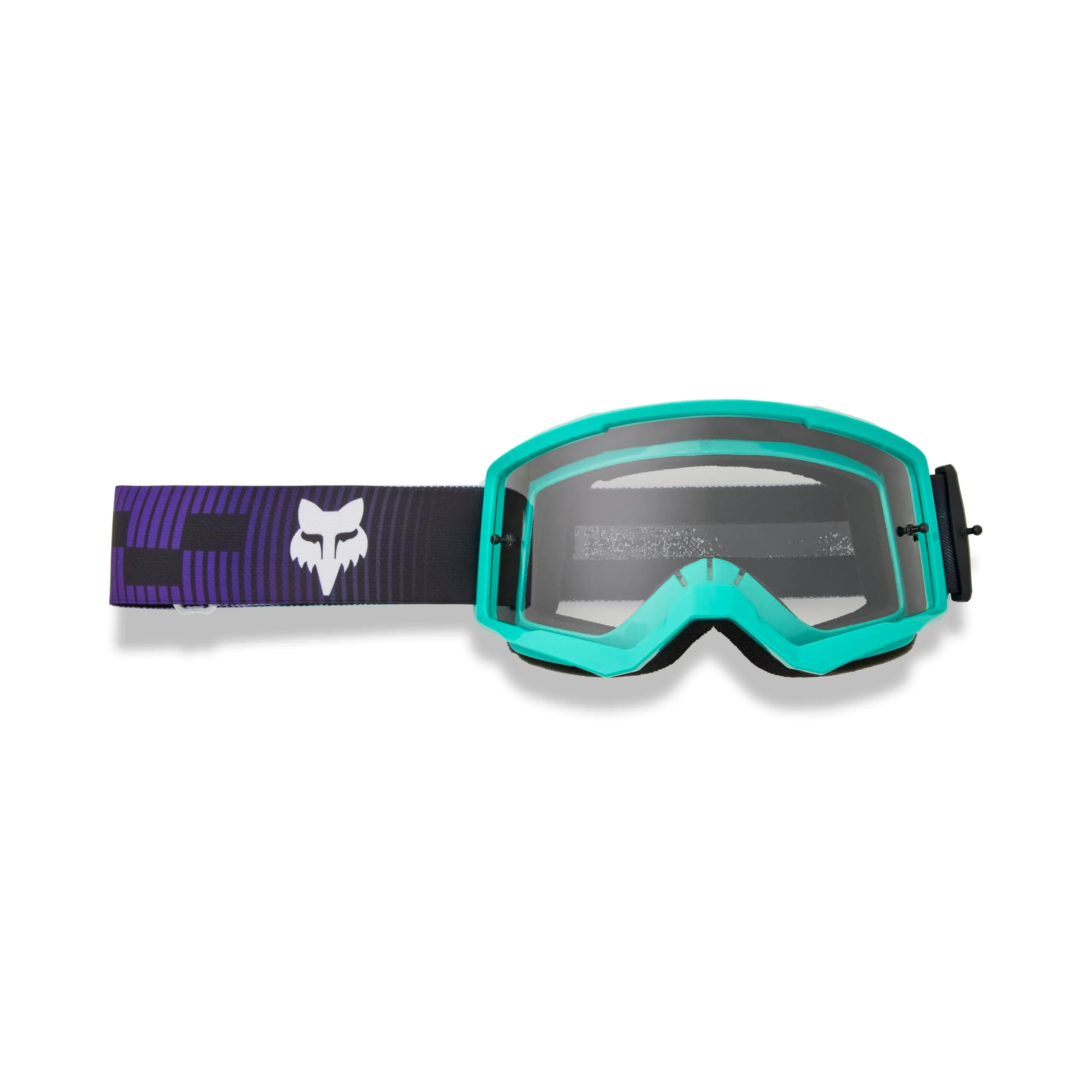 Fox Racing Unisex Main Motocross Dirt Bike Goggle Grape Collect, OS - immagine 1