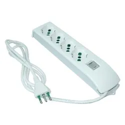 Multipresa tavolo con interruttore 4P 10/16A FIDO Bianco 4101004 - immagine 1
