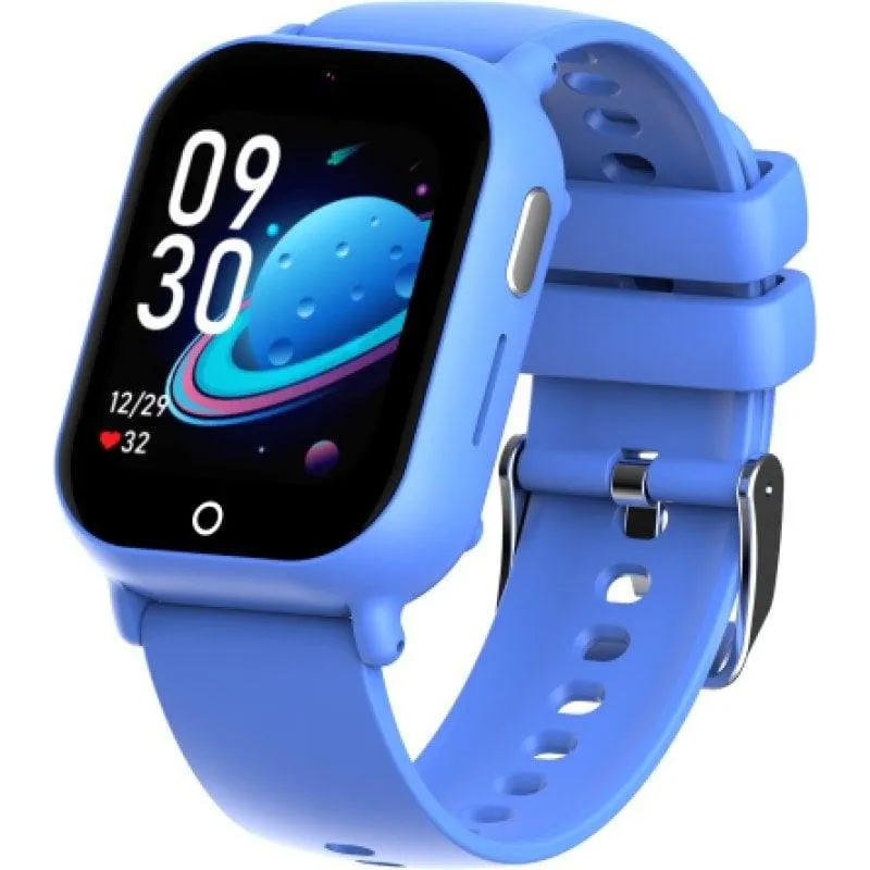 DCU Tecnologic Advance 4G GPS 50mm IPS Blu Resistente IP67 SOS Videocall Bambini - immagine 1