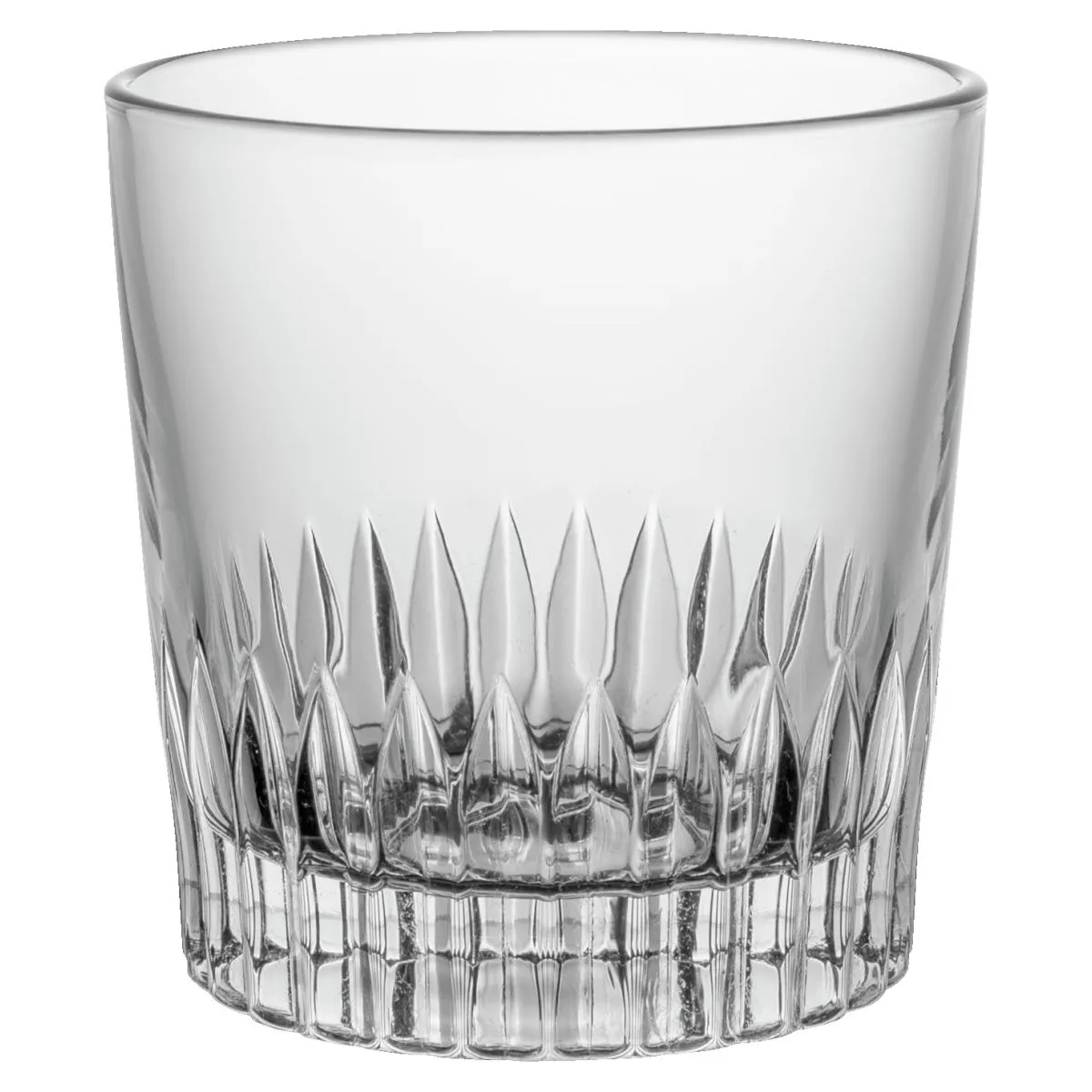 6x VEGA Bicchiere Lumea senza tacca; 250 ml, 8.3x9 cm (ØxH); trasparente; 6 pz. / Pacco - immagine 1