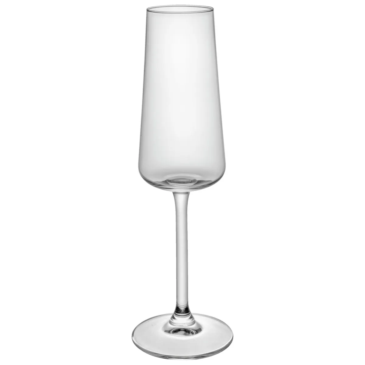 6x VEGA Bicchiere da champagne Carlotta senza tacca; 200 ml, 4x22.5 cm (ØxH); trasparente; 6 pz. / Pacco - immagine 1