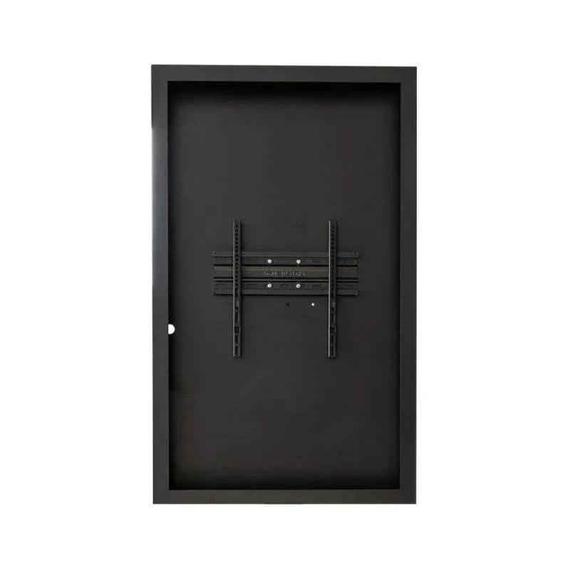 Kimex 033-2001K Supporto Vetrina VESA 200x200 a 400x600 50kg Nero Interno - immagine 1