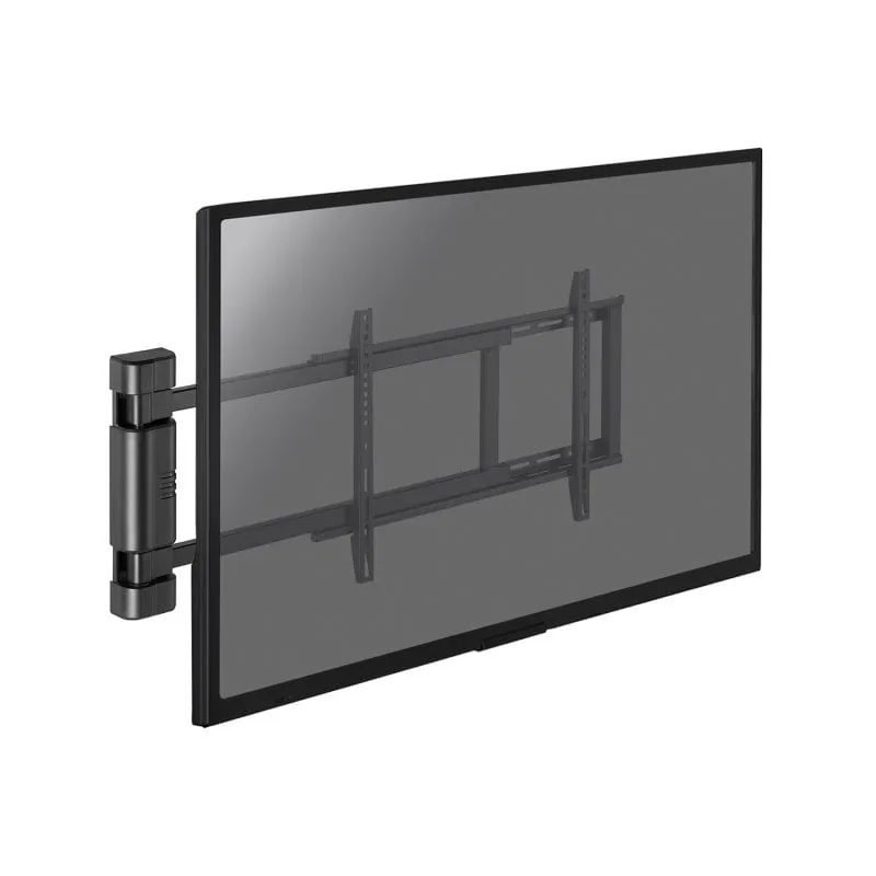 Supporto TV motorizzato Kimex 018-8065 da parete, per schermi da 32 a 75 pollici, girevole a 170°, 50 kg - immagine 1