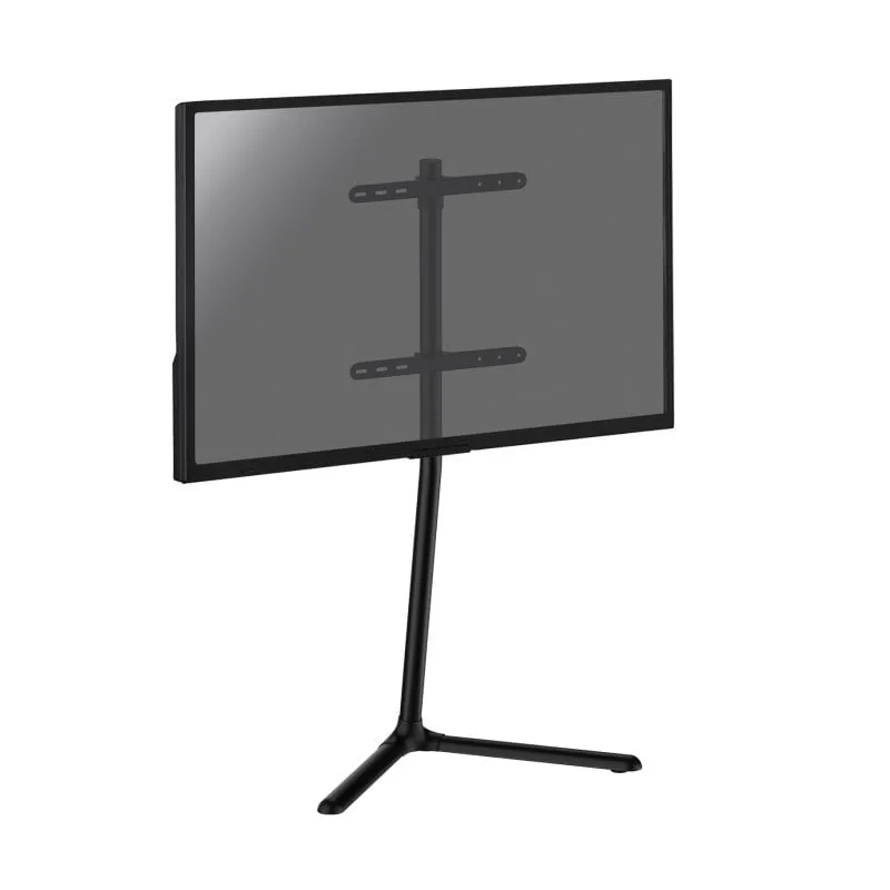 Kimex 030-1746 Supporto TV 32-70 pollici, Altezza regolabile, VESA 400x400, 40 kg, Nero - immagine 1