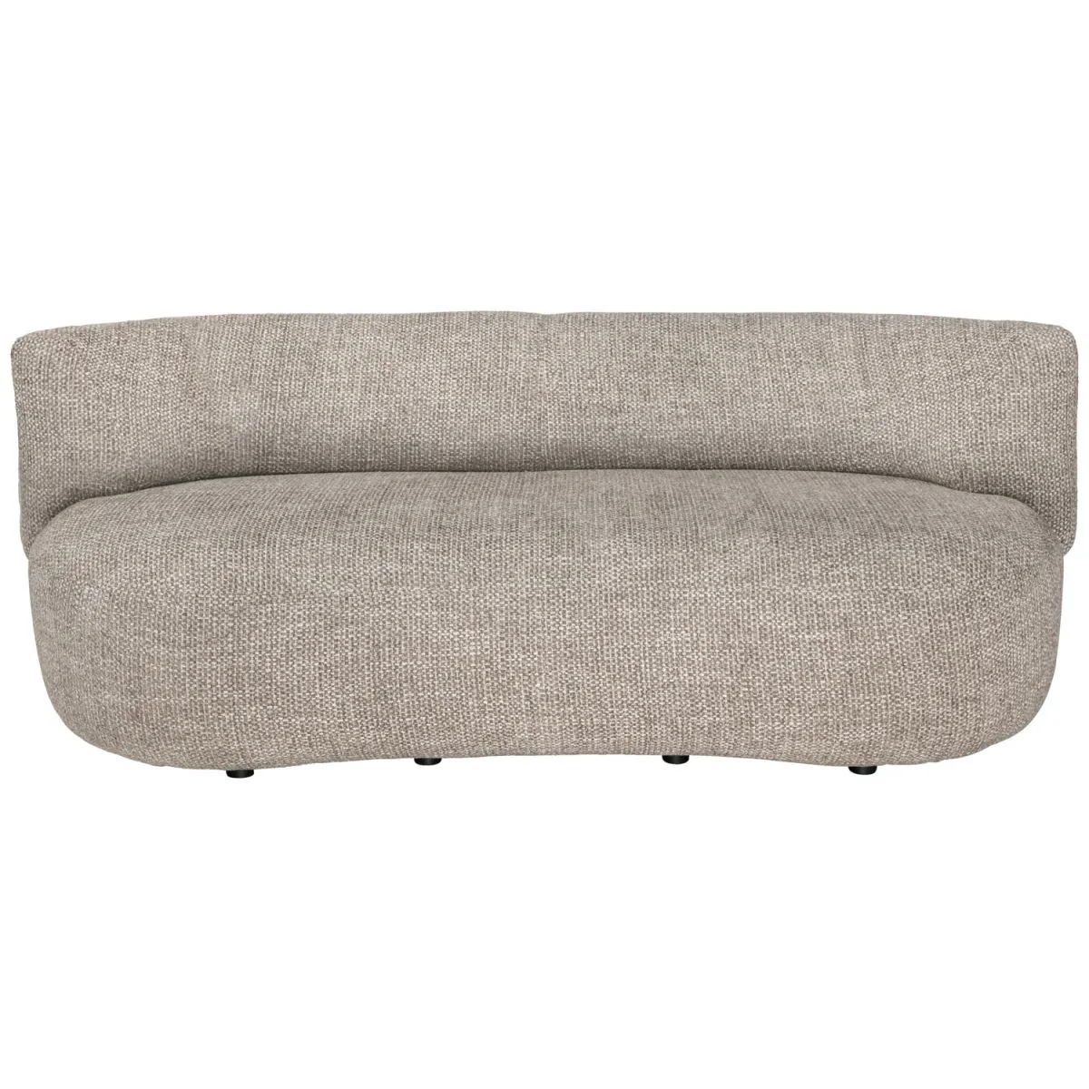 VEGA Divano Tesilo 3 posti; 200x88x75 cm (LxPxH); seduta tortora - immagine 1