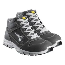 Scarpe antinfortunistica alte S3 SRC (taglia 39 ) RUN G MID Grigio 17530475068 - immagine 1