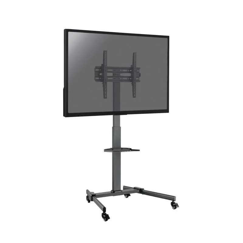 Supporto TV Kimex VESA 100x100-400x400mm Altezza regolabile Inclinazione 32-55″ 35kg - immagine 1