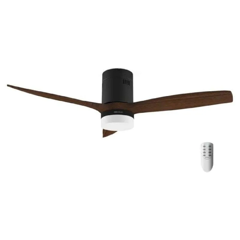 Ventilatore da soffitto Cecotec EnergySilence Aero 5600 Classic 40W 3 Pale LED Telecomando - immagine 1