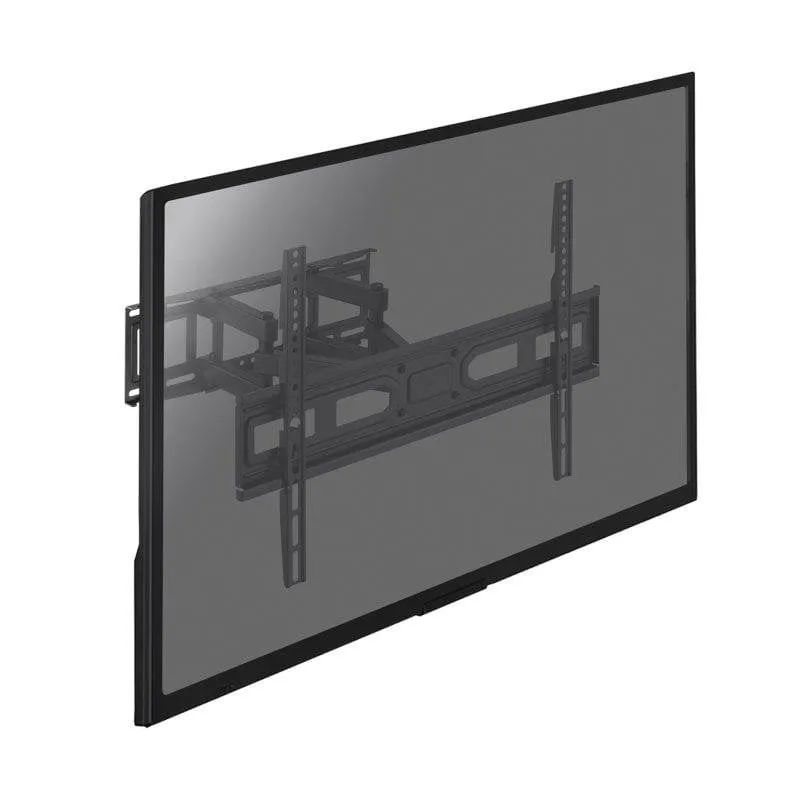 Kimex 013-3064M Supporto TV Parete 37 a 75" VESA 100x100 a 600x400 Max 40Kg Bracci Doppi - immagine 1