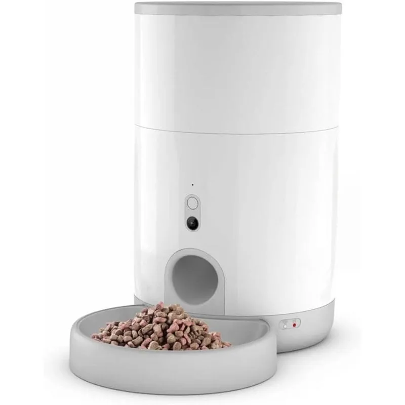 Petoneer Nutri Vision Mini Smart Feeder 2.6L Telecamera HD Audio bidirezionale App - immagine 1