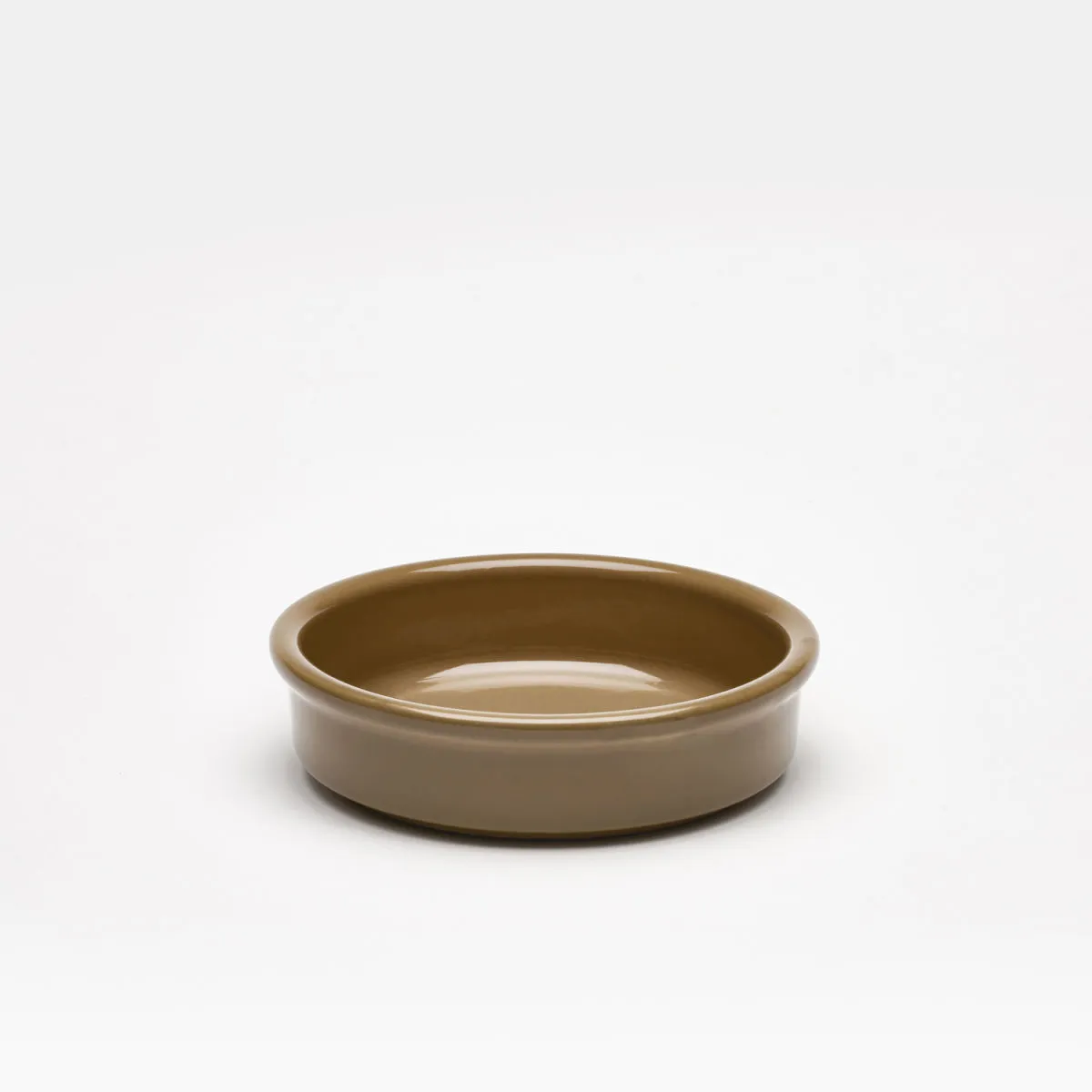 24x van Well Crème Brulée Form Ø12,5 cm; 330 ml, 12.5x12.5x12.5x3.5 cm (LxLxØxH); marrone; rotonda; 24 pz. / Pacco - immagine 1