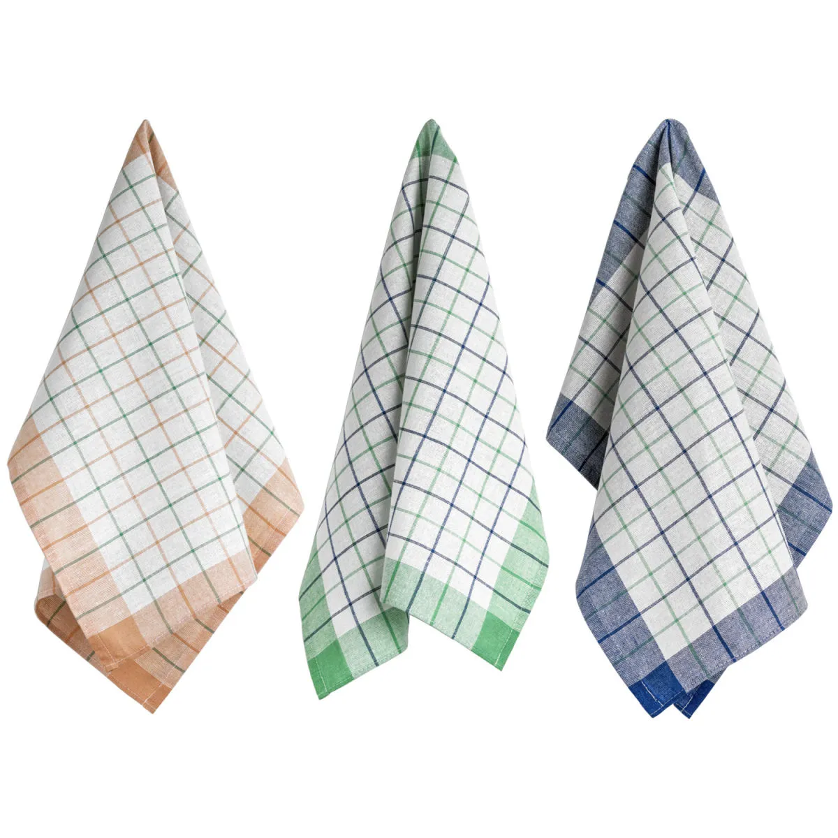 10x PULSIVA Strofinaccio Sylt; 50x70 cm (LxL); multicolore; rettangolare; 10 pz. / Pacco - immagine 1