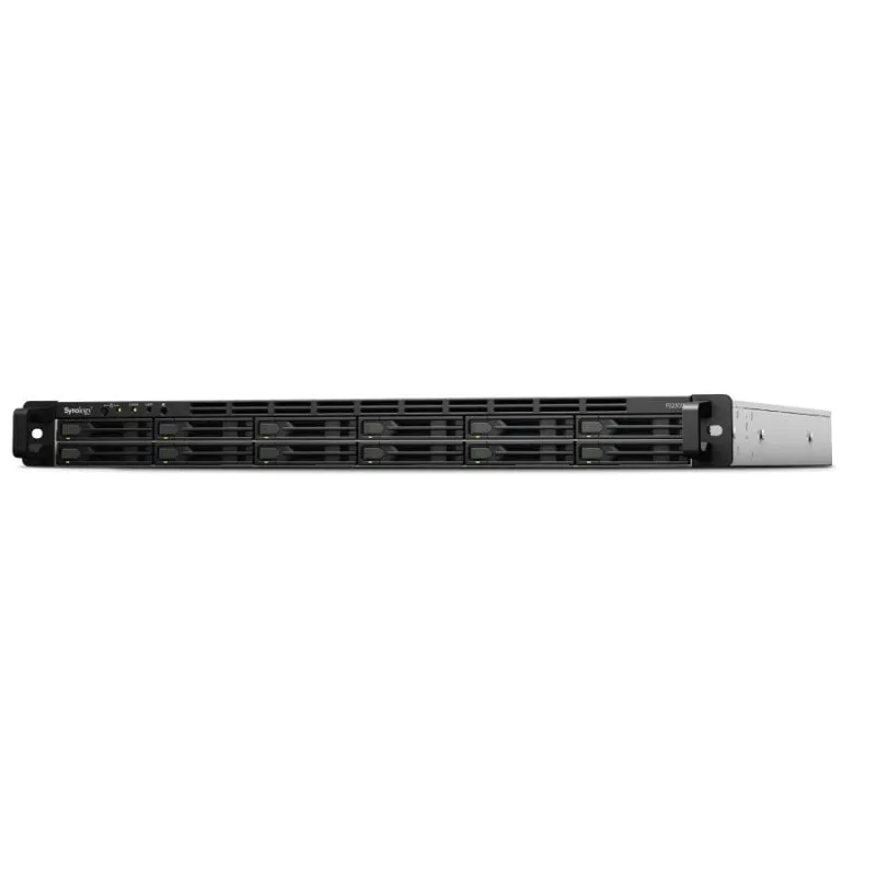 Server di archiviazione di rete Synology NAS Flash Station FS2500 - 12 alloggiamenti, processore Intel Xeon, 8 GB di RAM - Ideale per le aziende - immagine 1