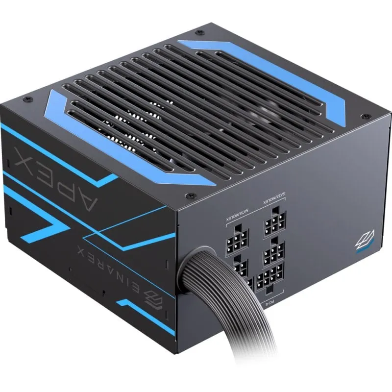 Alimentatore semi-modulare Einarex 550W Cybenetics Bronze Apex L1 con extra PFC attivi - immagine 1