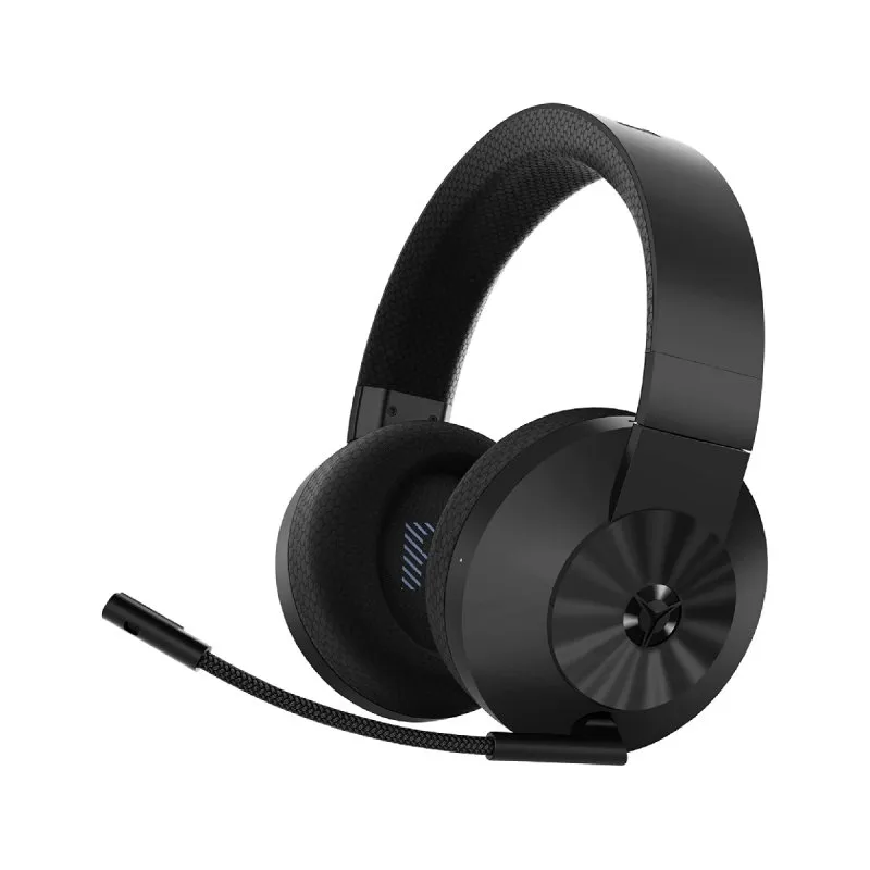 Auricolari wireless e cablati Lenovo da 2,4 GHz con ricarica magnetica e supporto multipiattaforma - immagine 1