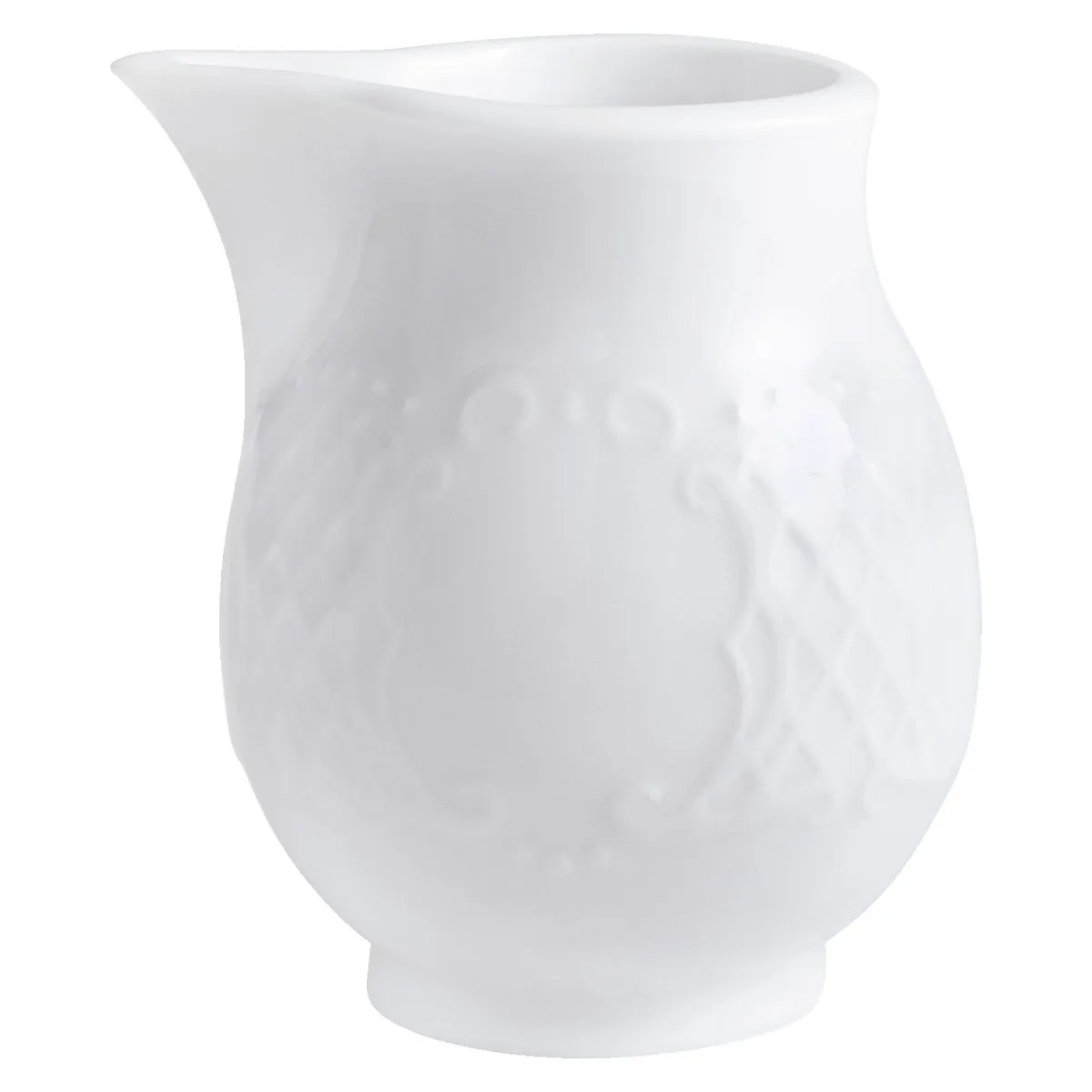 6x VEGA Lattiera Minuett; 100 ml, 4.1x7.3 cm (ØxH); bianco; rotonda; 6 pz. / Pacco - immagine 1