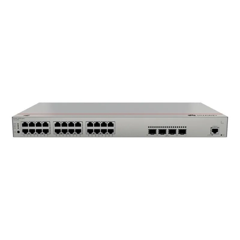Switch Huawei S310-24P4X 24 Porte Gigabit 4 SFP+ PoE L2+ Gestione Avanzata - immagine 1
