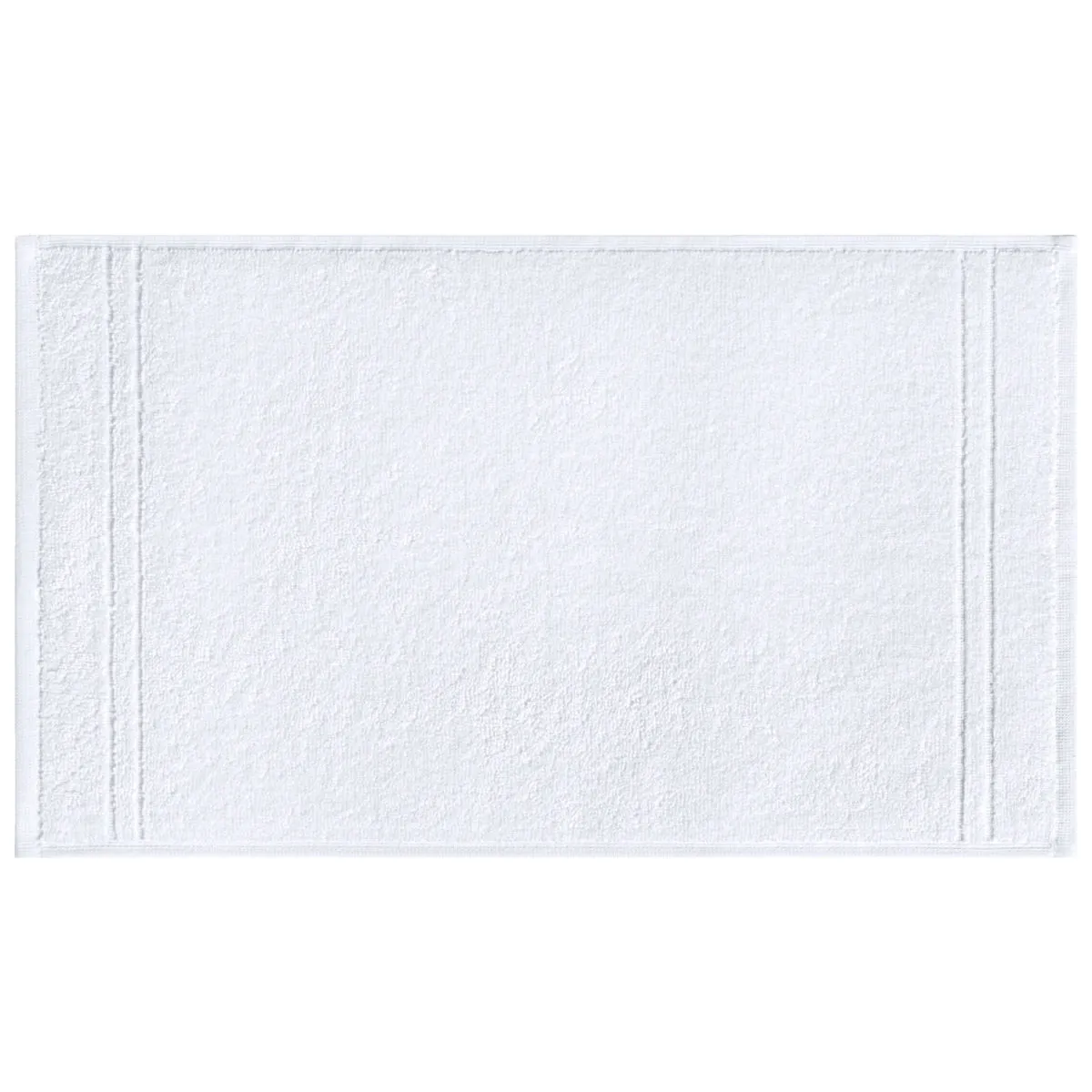 5x ERWIN M. Asciugamano bidet Dina; 30x50 cm (LxL); bianco; 5 pz. / Pacco - immagine 1
