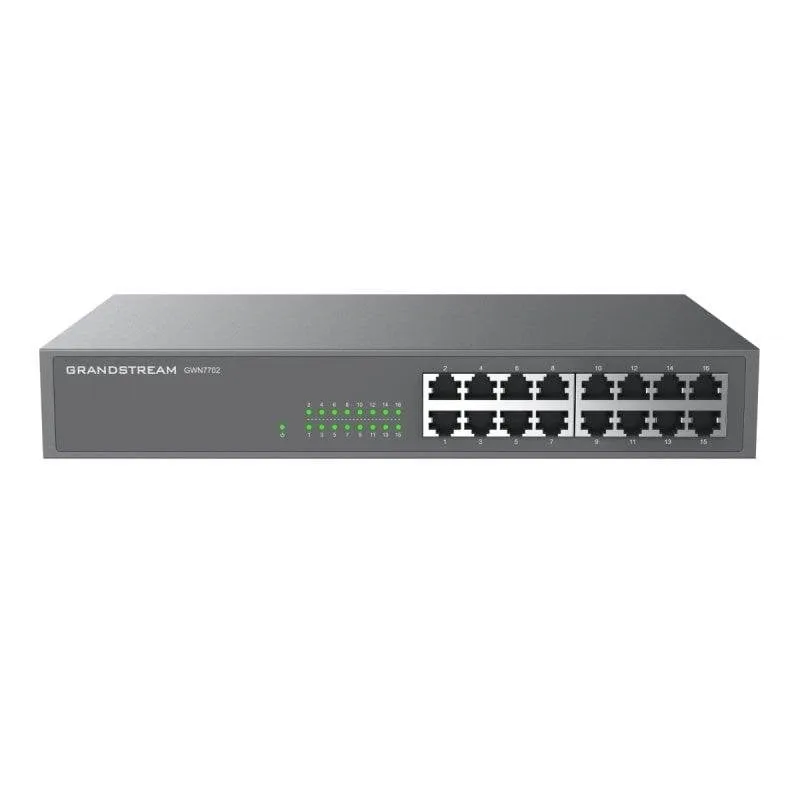 Switch Grandstream GWN7702 16 Porte Gigabit Non Gestito - immagine 1