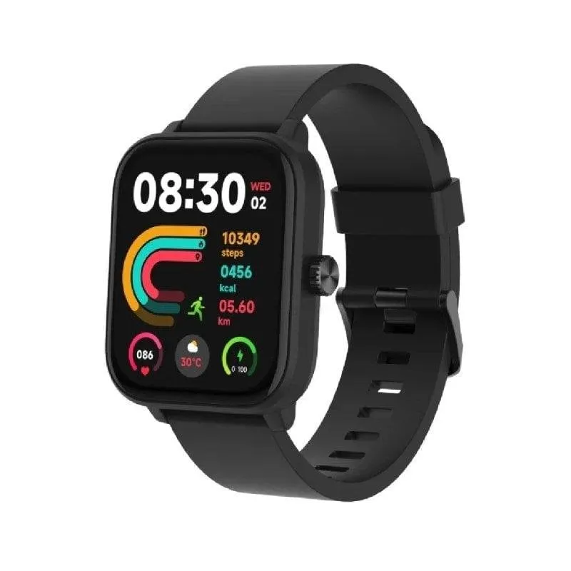 Maxcom Ecowatch 4 Bluetooth GPS 41mm AMOLED Nero IP68 SpO2 Cardiofrequenzimetro Pressione - immagine 1