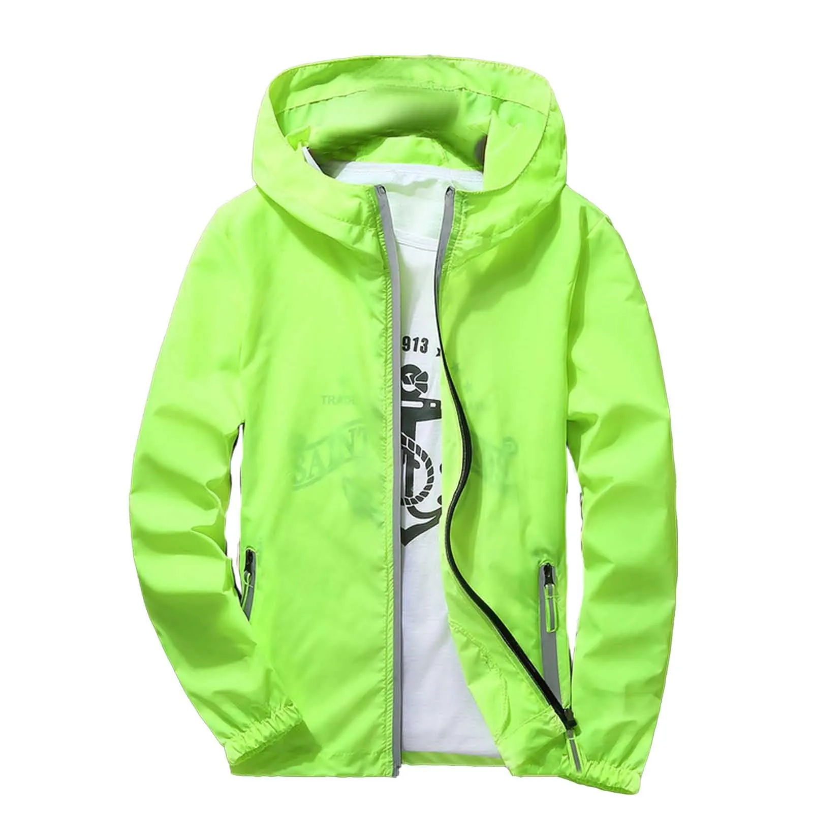 Giubbotto Uomo Primavera, Bomber Uomo Leggero, Giacca da Uomo Transizione Leggero Sottile Bomber Estivo Casual Giacca Sportiva All'aperto con Zip Giacca Mezza Stagione Giubbotto - immagine 1