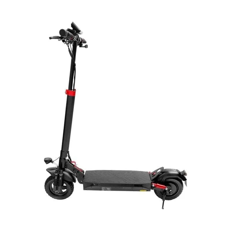 Monopattino elettrico UrbanGlide 600W Autonomia 40km Sospensioni quadruple Ruote 10" Nero - immagine 1
