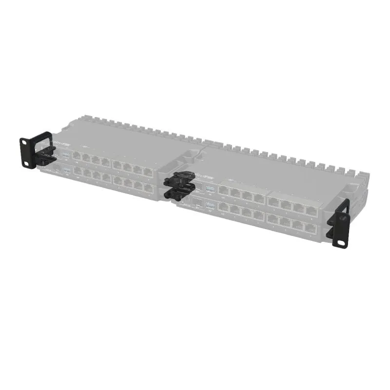 Staffa di montaggio Mikrotik K-79 per rack RB5009 e L009 1U Fino a 4 dispositivi - immagine 1