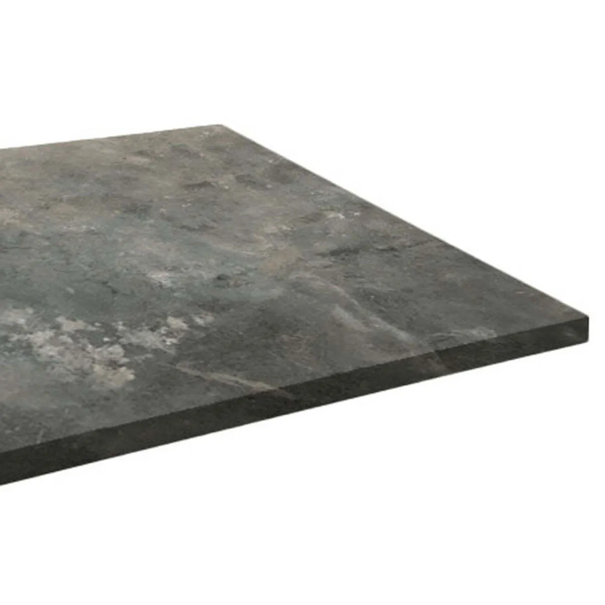RestooTab Piano tavolo rettangolare, laminato marmo; 160x80 cm (LxL); grigio/blu; rettangolare - immagine 1