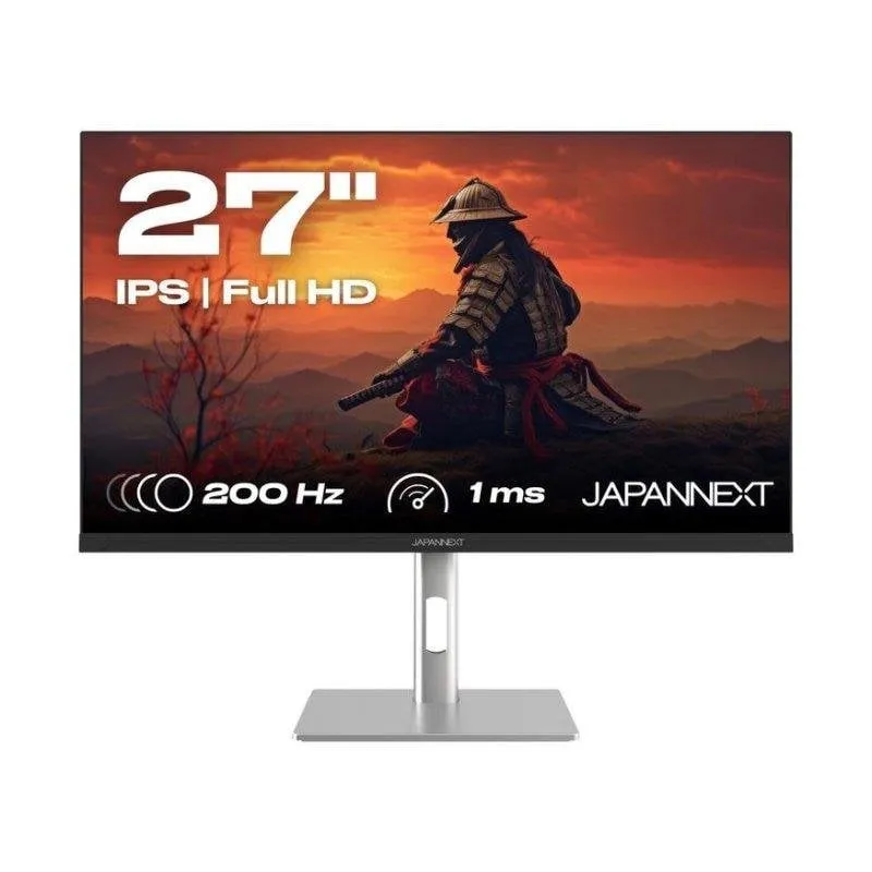 Altoparlanti JAPANNEXT JN-I270FHD200F-HSP IPS FullHD da 27" 200Hz 0,5ms FreeSync - immagine 1