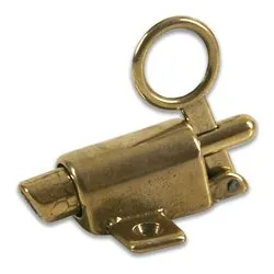 Chiusura mobile a cricchetto con incontro sopraluce (46x59mm) Ottone lucido 49204100001 - immagine 1
