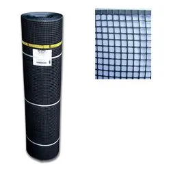 Rete maglie quadre (1x50mt) materiale plastico QUADRA Antracite 1A140389 - immagine 1