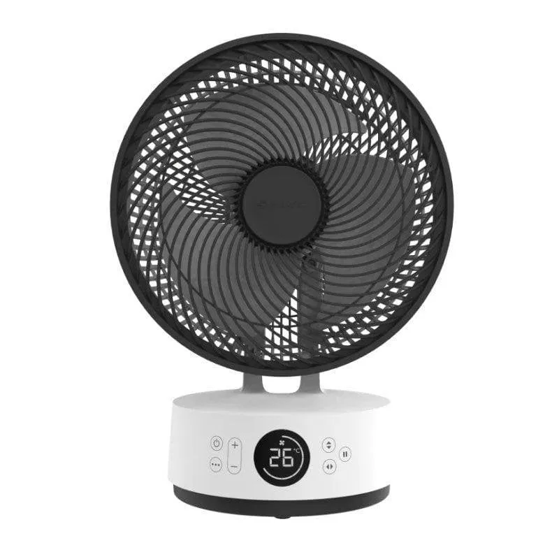 Ventilatore da Tavolo MEACO MeacoFan Sefte 10'' Ultra Silenzioso Oscillazione Doppia Telecomando - immagine 1