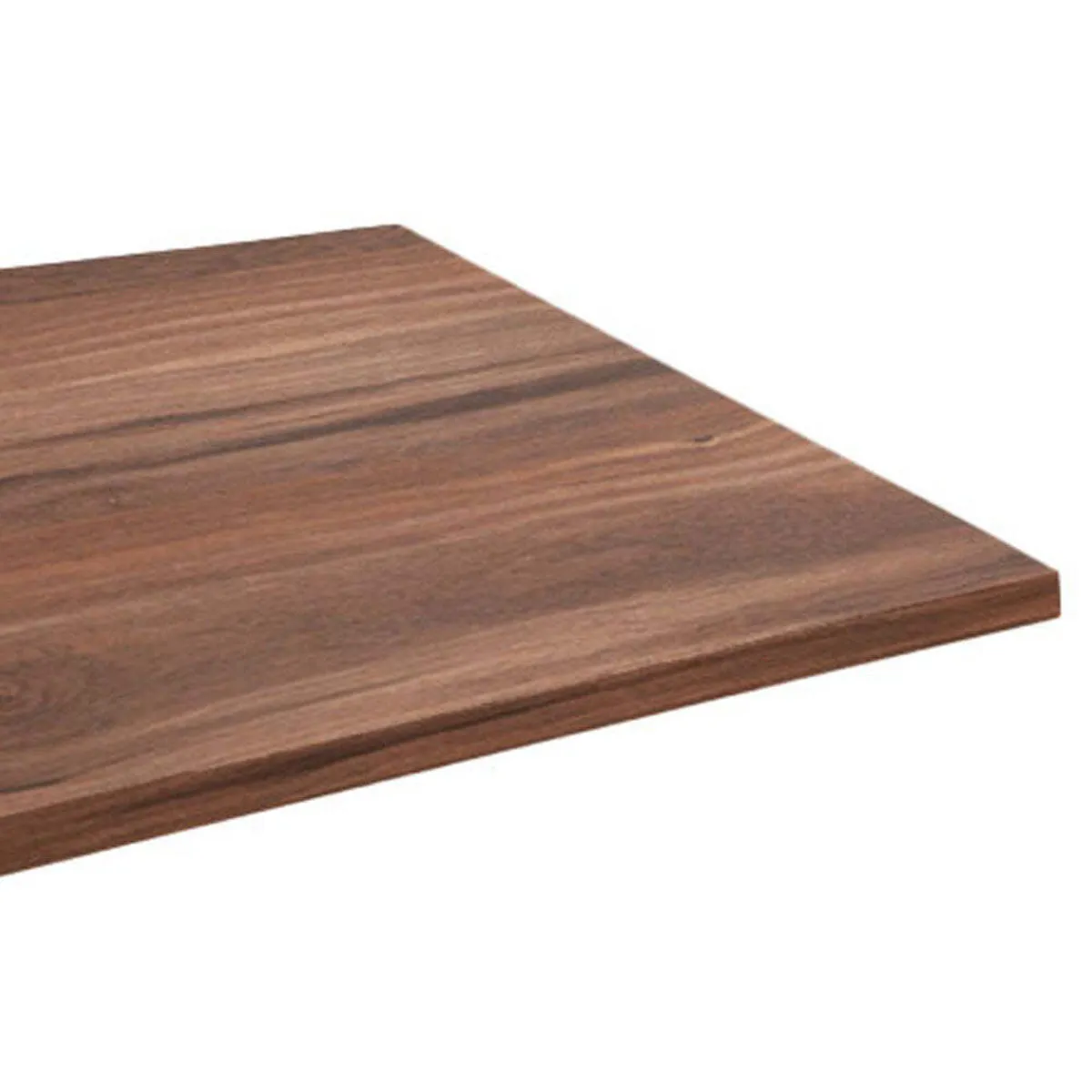 RestooTab Piano tavolo quadrato, laminato legno; 60x60 cm (LxL); quercia fumè; quadrata - immagine 1