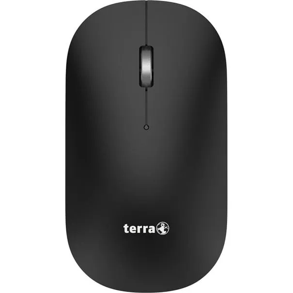 Mouse Wireless Wortmann Ag Terra Nbm1000b - Bluetooth, Design Elegante, Precisione 1600 Dpi, 6 Pulsanti, Connettività Bluetooth, Compatto e Leggero. - immagine 1