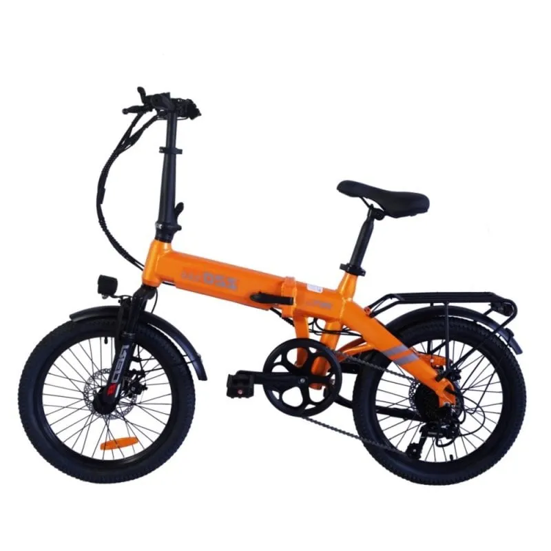 Bicicletta elettrica PVY Z20 Pro Evo con autonomia di 120 km, motore ad alta potenza e design pieghevole - immagine 1