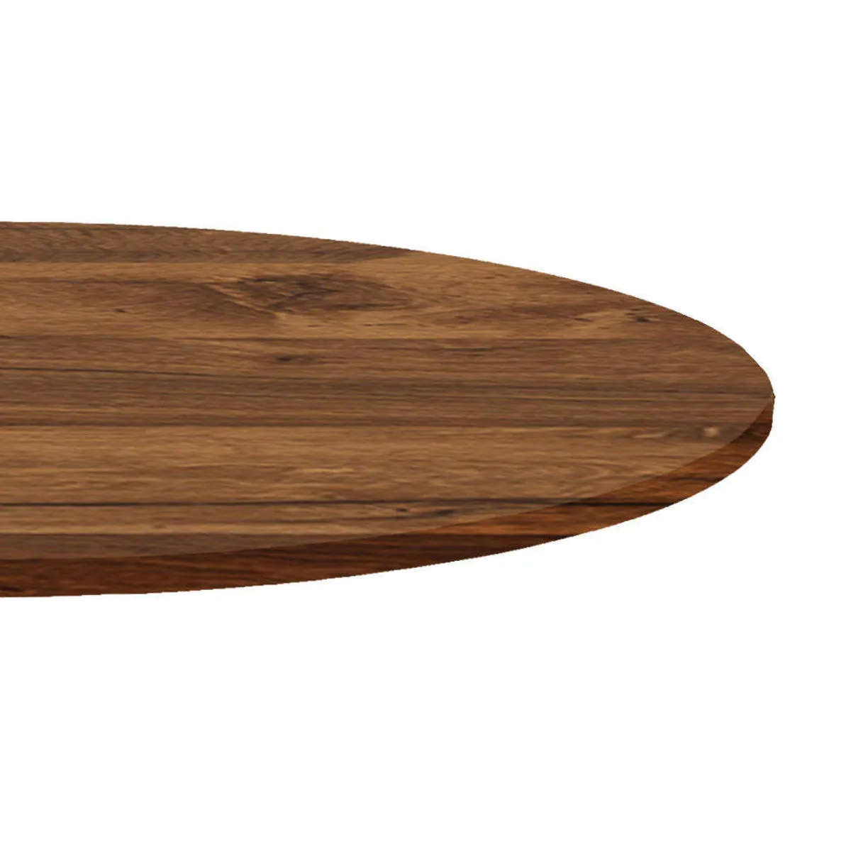 RestooTab Piano tavolo rotondo, laminato legno; 120x120 cm (LxL); quercia wenge; rotonda - immagine 1