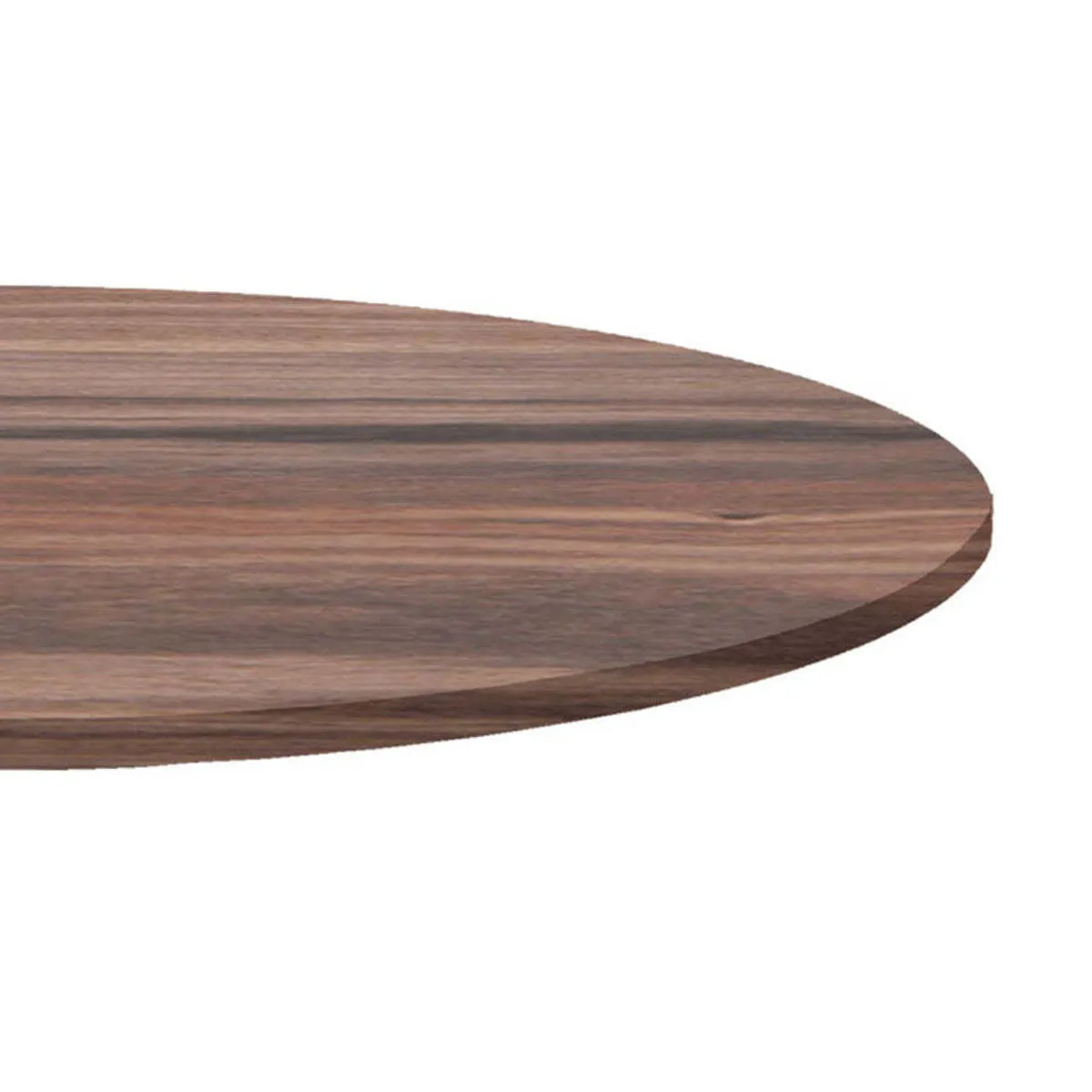 RestooTab Piano tavolo rotondo, laminato legno; 70x70 cm (LxL); quercia fumè; rotonda - immagine 1