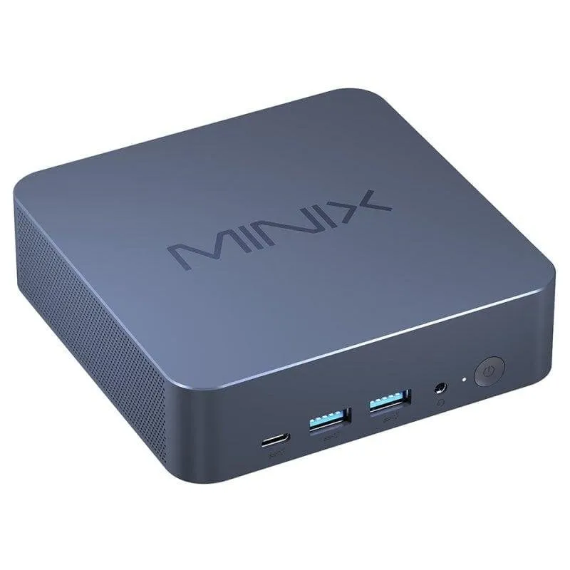 Mini PC MINIX N512 Intel Core i5-12600H 16GB 512GB SSD Iris Xe Windows 11 Pro Blu - immagine 1